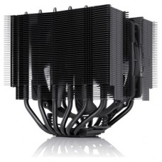 NOCTUA COOLER CPUNOCTUA NH-D15S CHROMAX.BLACK, 6 HEATPIPES DUAL TOWER, 1X NF-A15 140MM FAN PWM, LGA1851, LGA1700, LGA1200, LGA1151, AM5, AM4 (Espera 4 dias)